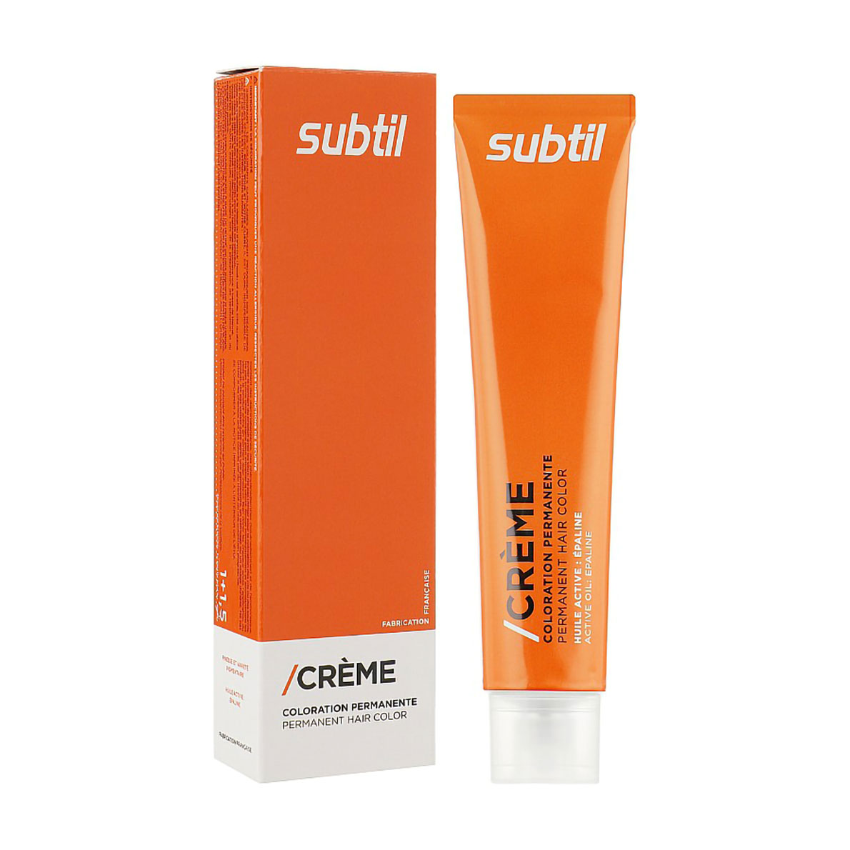Стійка крем-фарба для волосся Subtil Creme Permanent Hair Color 2-10 Intense, 60 мл